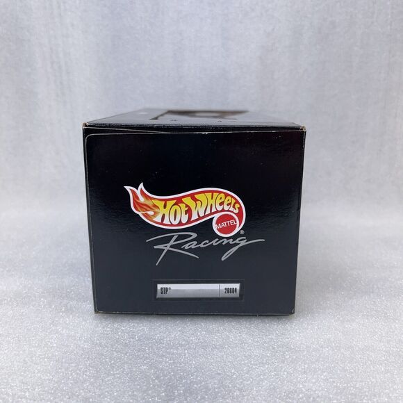 Hot Wheels Racing NASCAR 1:24 Diecast Black Chrome 43 John Andretti Pontiac STP - Picture 5 of 8